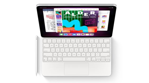 iPad Pro M2 làm việc đa năng